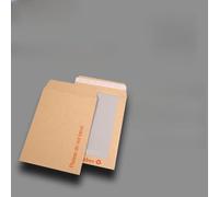 Indigo® A4 C4 Board-Backed Brown Manilla Envelopes - Eco-Friendly Peel & Seal for Mailing, Postage, Home & Office (Pack of 100)