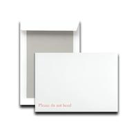 indigo® A4 C4 White Board Back Envelopes Peel Seal for Posting mailing Home Office and Ecommerce -eco Friendly (125)