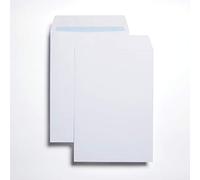 indigo® A4 C4 White Envelopes Self Seal for Posting mailing Home Office and Ecommerce -eco Friendly (25)