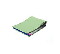 indigo® A4 Dyslexia Pad 80gsm Ruled With Margin 100 Pages (Green, Pack of 1)