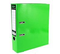 Indigo A4 Office Lever Arch File 70mm - Green Pack of 10