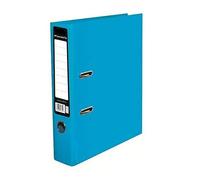 Indigo A4 Office Lever Arch File 70mm - Light Blue Pack of 10
