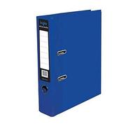 Indigo A4 Office Lever Arch File 70mm - Navy Blue Pack of 10