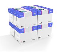 Indigo A4 Paper, 80gsm, 500 Sheets per Ream, Multipurpose Copy Paper, 8000 Sheets, White, Recyclable, for Laser & Inkjet Printers