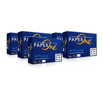 indigo® A4 Printer Paper 80gsm - Professional and Premium (1 Box, 5 Reams, 2500 Sheets) - High Whiteness with Smudge Free and Ink Saving Technology