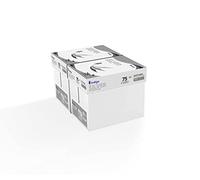 Indigo® A4 White Printer Copier Paper - 10 Reams (5000 Sheets), 75 GSM - Office Printing Paper for Laser, Inkjet & Copy Use (2 Box)