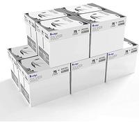 Indigo® A4 White Printer Copier Paper - 80 GSM, 5 Reams per Box (2500 Sheets), 10 Boxes | 50 Reams Multipurpose Paper for Laser, Inkjet & Office Use