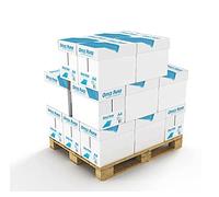 Indigo® A4 White Printer & Copier Paper - 80gsm, Office Paper, 5 Reams (500 Sheets) per Box, 20 Boxes (Half Pallet, 2500 Sheets/Box)