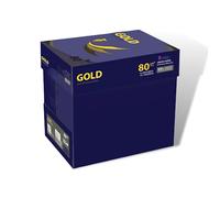 Indigo® A4 White Printer Paper - 80GSM - 1 Box (5 Reams, 2500 Sheets) - Premium High-Whiteness Copy Paper - Gold Standard Professional Office Paper for Inkjet, Laser & Copier Use