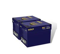 Indigo® A4 White Printer Paper - 80GSM - 2 Box (10 Reams, 5000 Sheets) - Premium High-Whiteness Copy Paper - Gold Standard Professional Office Paper for Inkjet, Laser & Copier Use