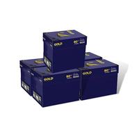 Indigo® A4 White Printer Paper - 80GSM - 5 Box (25 Reams) - Premium High-Whiteness Copy Paper - Gold Standard Professional Office Paper for Inkjet, Laser & Copier Use