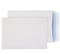 indigo® A5 C5 Brown White Envelopes Self Seal for Posting mailing Home Office and Ecommerce -eco Friendly (100)