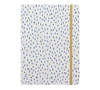Filofax Indigo A5 Refillable Notebook Rain