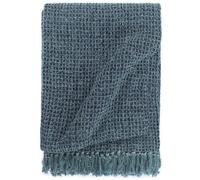 (indigo blue, 160 x 210 cm) vidaXL Throw Cotton Warm Bed Sofa Armrest Couch Blanket Multi Sizes&Colours