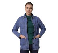 Indigo Blue Casual Denim Jacket Enorsia Blue 10