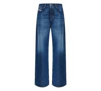 Indigo Blue Denim Jeans Classic Style - female - Diesel - Wide Jeans - Blue - W29 - Jeans W29
