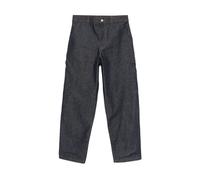 Indigo Blue Denim Jeans - male - A.P.C. - Loose Fit Jeans - Blue - S - Jeans S