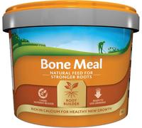 Indigo® Bone Meal Fertiliser 8kg Tub - Natural Organic Garden Feed for Strong Root Growth - Ideal for Flowers, Bulbs, Shrubs, Vegetables & Soil Improvement