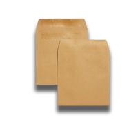 Indigo® Brown Manilla Self-Seal Wage Envelopes - Sage Compatible, Secure, Durable for Payroll Use (Pack of 500)