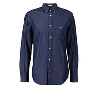Gant Reg Indigo Bd Long Sleeve Shirt Blue S Men