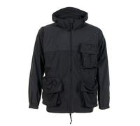 Indigo C/N Parka Black, Small