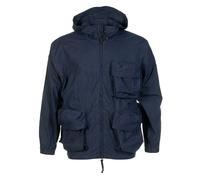 Indigo C/N Parka Navy, XL
