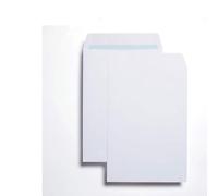 Indigo C4 White Self Seal Pocket Envelopes Pack of 25