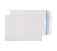 Indigo C5 229 x 162 mm White Peel & Seal Pocket Envelopes Pack of 25