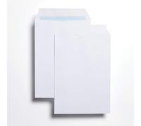 Indigo C5 229 x 162 mm White Self Seal Pocket Envelopes Pack of 50