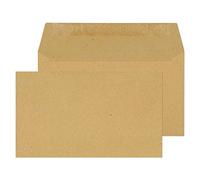 Indigo C6 114 x 162 mm Gummed Envelopes Manilla Box of 1000