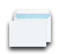Indigo C6 114 x 162 mm White Peel & Seal Envelopes Pack of 50