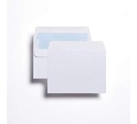 Indigo® C6 114 x 162 mm White Self-Seal Envelopes - Professional-Grade, Secure Mailing for Home, Office & Business (Pack of 1000)