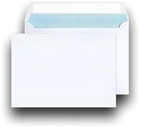 Indigo® C6 White Envelopes - Peel & Seal 114 x 162 mm - Pack of 50