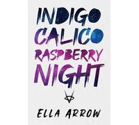 Indigo Calico Raspberry Night