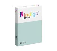 Indigo Color Paper A4 80 GSM Multifuctional Coloured Copier Paper 1 Ream 500 Sheets (Pastel Light Blue)