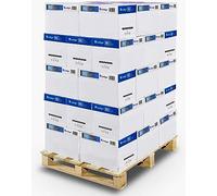 Indigo® Copy Paper A4 White - 40 Boxes of 5 Reams (100,000 Sheets, 80 GSM) - Bright White Printer Paper for Office & Home - Printing & Copying, Laser & Inkjet Compatible