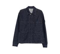 Indigo Denim-Rinsed Jacket - male - Stone Island - Denim Jackets - Blue - 2XL - Jackets 2XL