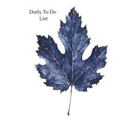 Indigo Denim To Do Planner - 8.5x11 - Jeans for Fall Aesthetic Notebook: Get organized for work and back to school with this indigo denim blue notebook