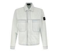 Indigo Denim Ultra-Bleached Jacket - male - Stone Island - Denim Jackets - Blue - M - Jackets M