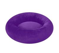 Indigo Dogs Bed Cozy Round Calming Pet Bed for Dogs X-Small