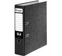 Indigo Foolscap Office Cloud Lever Arch File 70mm - Pack of 5