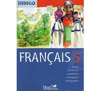 INDIGO FRANCAIS 5EME - LE