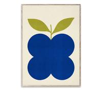 Indigo Fruit poster by Juliette Van Rhyn Blue 30x40
