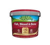 Indigo® Garden Blood Fish and Bone Fertiliser - 8kg Tub For Stronger Plants And Healthier Soil