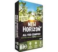 Indigo® Garden Compost - 50L - Suitable for Vegetables, Herbs, and Plants