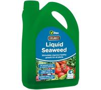 Indigo® Garden Organic Liquid Seaweed Fertiliser - 2 Litre Bottle, Natural Plant Feed for Flowers, Fruit, Vegetables & Lawn Growth