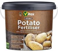 Indigo® Garden Organic Potato Fertiliser - 4.5kg Tub for Healthy Growth & Bigger Yields of Root Vegetables