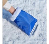 indigo® Ice Scraper Hand Mitt - 2 Pack Blue | Fleece-Lined Warm Gloves for Car Windscreen | Winter Ice & Snow Remover with Waterproof Mittens