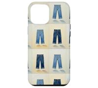 Indigo Icons Painterly Denim Art for the True Denimhead Case for iPhone 12 Pro Max
