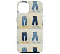 Indigo Icons Painterly Denim Art for the True Denimhead Case for iPhone 13